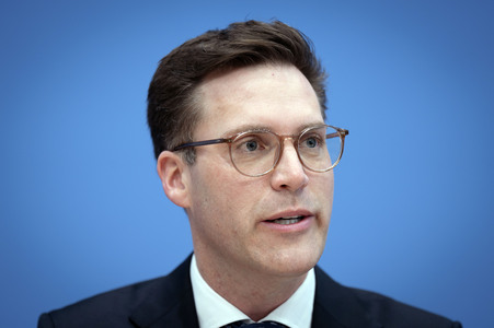 Bundespressekonferenz '3 Löwen Allianz' in Berlin