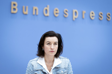 Bundespressekonferenz 'Nationale Dekade gegen Postinfektiöse Erkrankungen' in Berlin