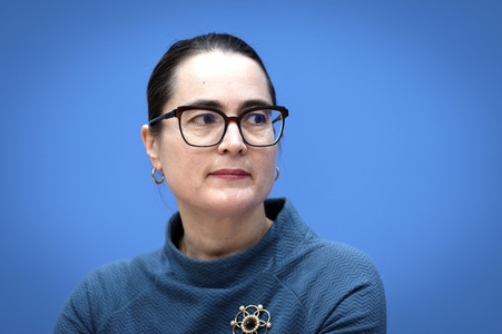 Bundespressekonferenz 'Nationale Dekade gegen Postinfektiöse Erkrankungen' in Berlin