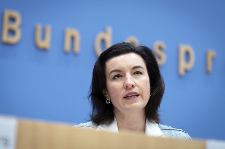 Bundespressekonferenz 'Nationale Dekade gegen Postinfektiöse Erkrankungen' in Berlin