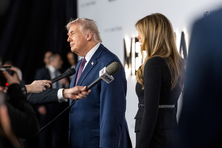 Filmpremiere 'Melania' in Washington