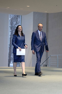 Empfang der Premierministerin der Republik Litauen in Berlin