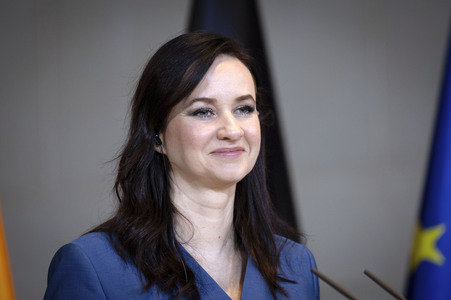 Empfang der Premierministerin der Republik Litauen in Berlin