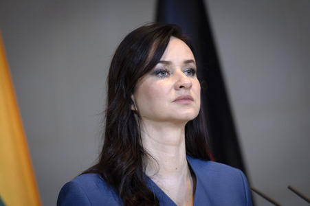 Empfang der Premierministerin der Republik Litauen in Berlin