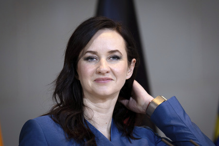 Empfang der Premierministerin der Republik Litauen in Berlin