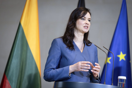 Empfang der Premierministerin der Republik Litauen in Berlin