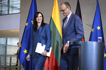 Empfang der Premierministerin der Republik Litauen in Berlin