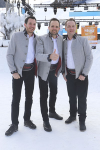 Pressetermin zur TV-Show 'Wenn die Musi spielt - Winter Open Air 2026' in Bad Kleinkirchheim