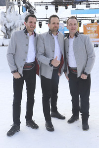 Pressetermin zur TV-Show 'Wenn die Musi spielt - Winter Open Air 2026' in Bad Kleinkirchheim