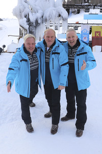 Pressetermin zur TV-Show 'Wenn die Musi spielt - Winter Open Air 2026' in Bad Kleinkirchheim