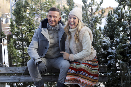 Pressetermin zur TV-Show 'Wenn die Musi spielt - Winter Open Air 2026' in Bad Kleinkirchheim