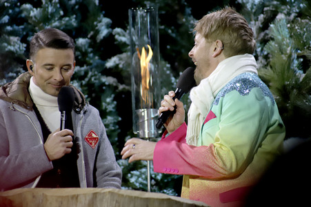 TV-Show 'Wenn die Musi spielt - Winter Open Air 2026' in Bad Kleinkirchheim