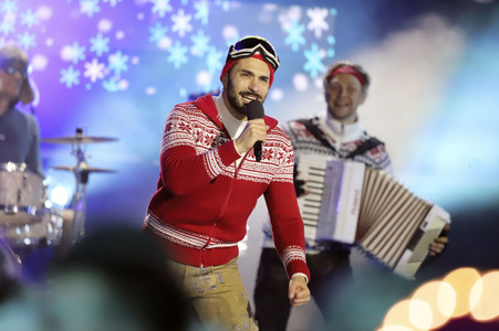 TV-Show 'Wenn die Musi spielt - Winter Open Air 2026' in Bad Kleinkirchheim