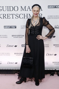 Guido Maria Kretschmer for Bridgerton 'The Regency Dinner' in Hamburg