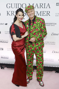 Guido Maria Kretschmer for Bridgerton 'The Regency Dinner' in Hamburg