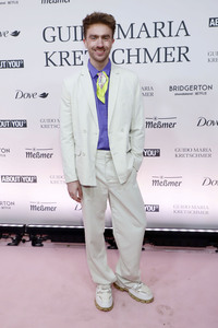 Guido Maria Kretschmer for Bridgerton 'The Regency Dinner' in Hamburg