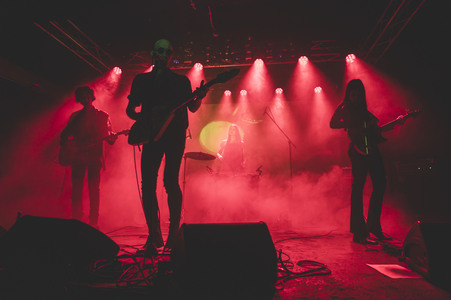 Konzert von The Underground Youth in Rom