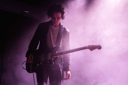 Konzert von The Underground Youth in Rom