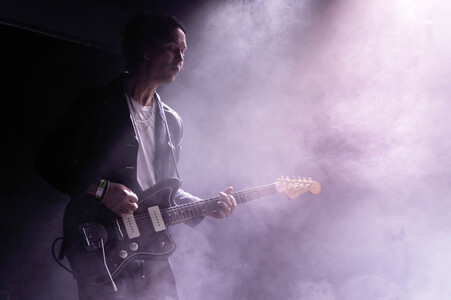 Konzert von The Underground Youth in Rom