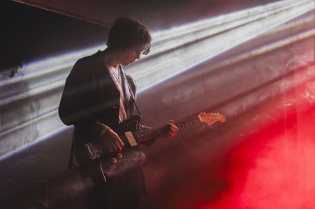 Konzert von The Underground Youth in Rom