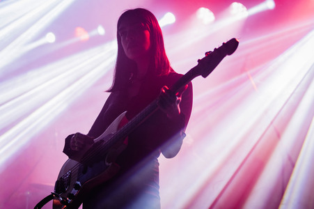 Konzert von The Underground Youth in Rom