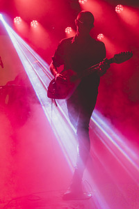 Konzert von The Underground Youth in Rom