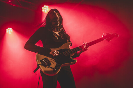 Konzert von The Underground Youth in Rom