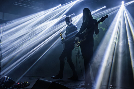 Konzert von The Underground Youth in Rom