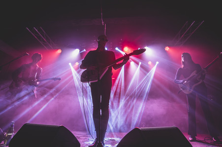 Konzert von The Underground Youth in Rom