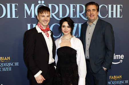 Filmpremiere 'Fabian und die mörderische Hochzeit' in Köln