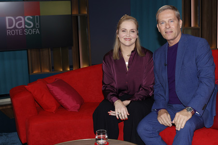 NDR-Magazin 'DAS! Rote Sofa' in Hamburg