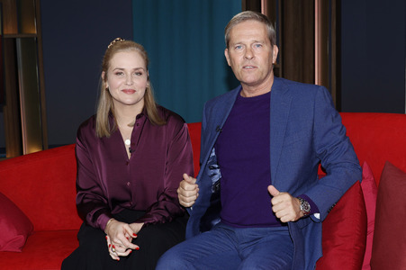 NDR-Magazin 'DAS! Rote Sofa' in Hamburg