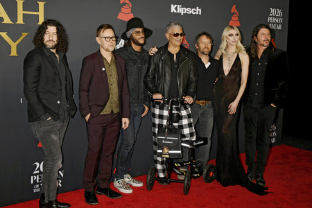 MusiCares Person of the Year Gala 2026 in Los Angeles 