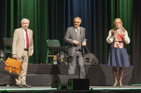 Kabarett mit dem Zwingertrio in Bautzen