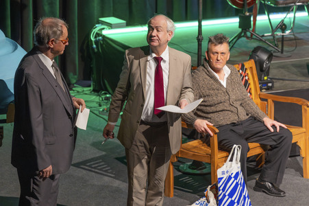 Kabarett mit dem Zwingertrio in Bautzen