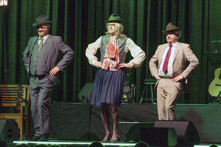 Kabarett mit dem Zwingertrio in Bautzen