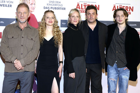 Filmpremiere 'Die Ältern' in Hamburg