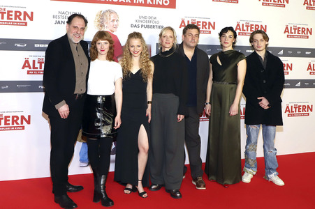 Filmpremiere 'Die Ältern' in Hamburg