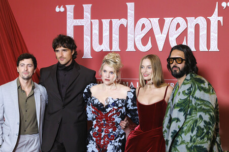 Filmpremiere 'Wuthering Heights - Sturmhöhe' in Paris