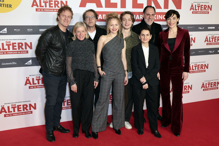 Filmpremiere 'Die Ältern' in Köln