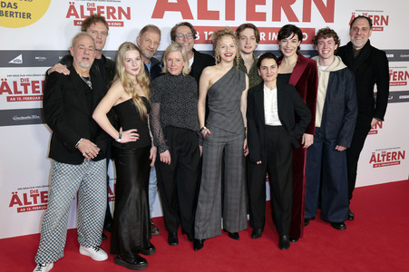 Filmpremiere 'Die Ältern' in Köln