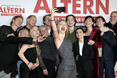 Filmpremiere 'Die Ältern' in Köln
