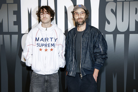 Filmpremiere 'Marty Supreme' in Paris