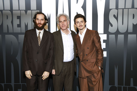 Filmpremiere 'Marty Supreme' in Paris