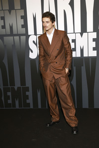 Filmpremiere 'Marty Supreme' in Paris