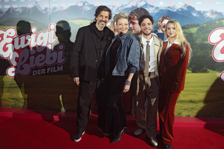 Filmpremiere 'Ewigi Liebi' in Zürich
