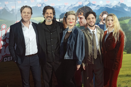 Filmpremiere 'Ewigi Liebi' in Zürich