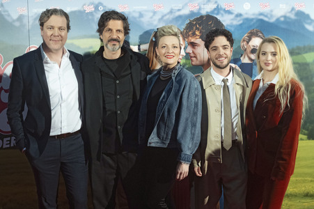 Filmpremiere 'Ewigi Liebi' in Zürich