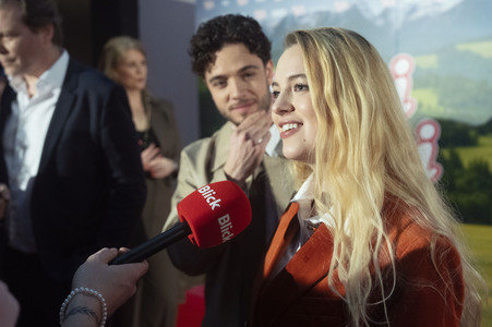 Filmpremiere 'Ewigi Liebi' in Zürich