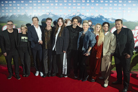 Filmpremiere 'Ewigi Liebi' in Zürich